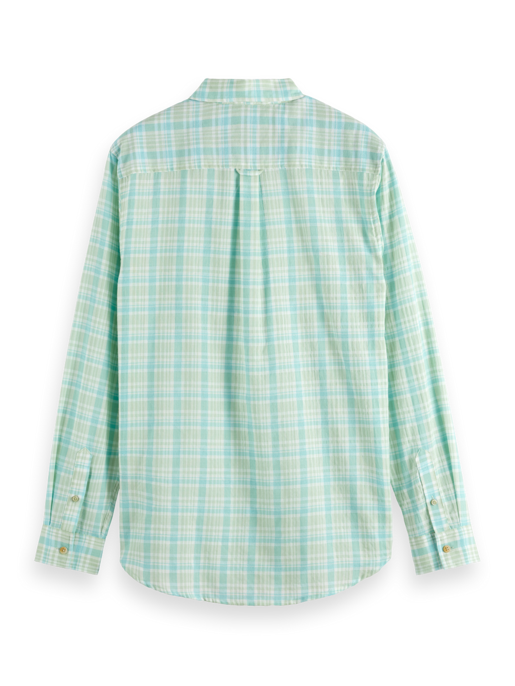 NEON CHECK SHIRT