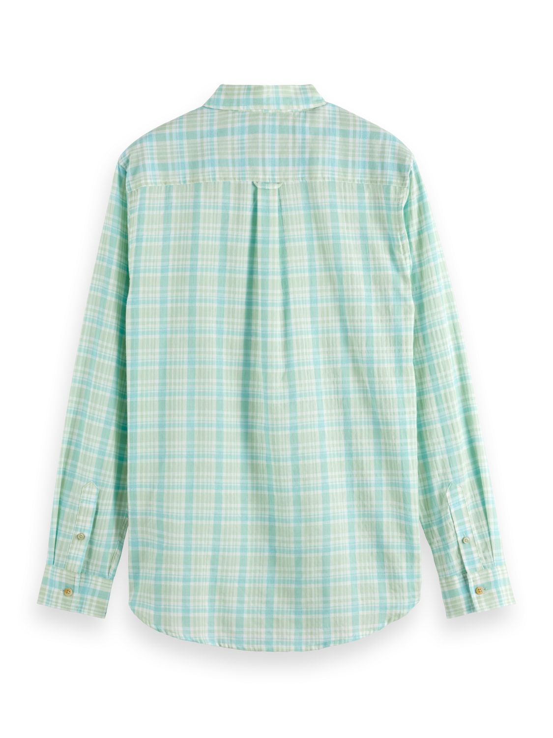 NEON CHECK SHIRT