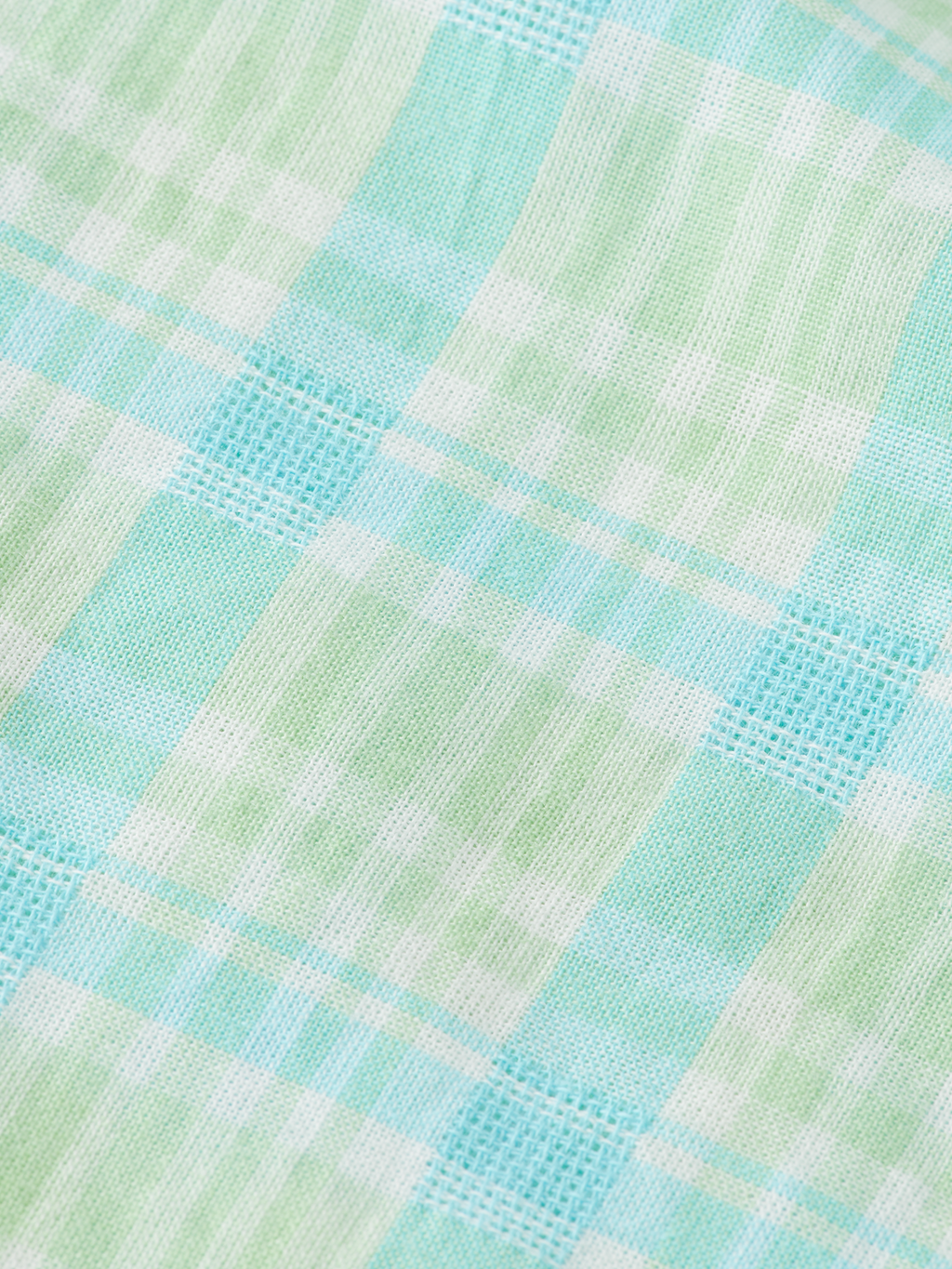 NEON CHECK SHIRT