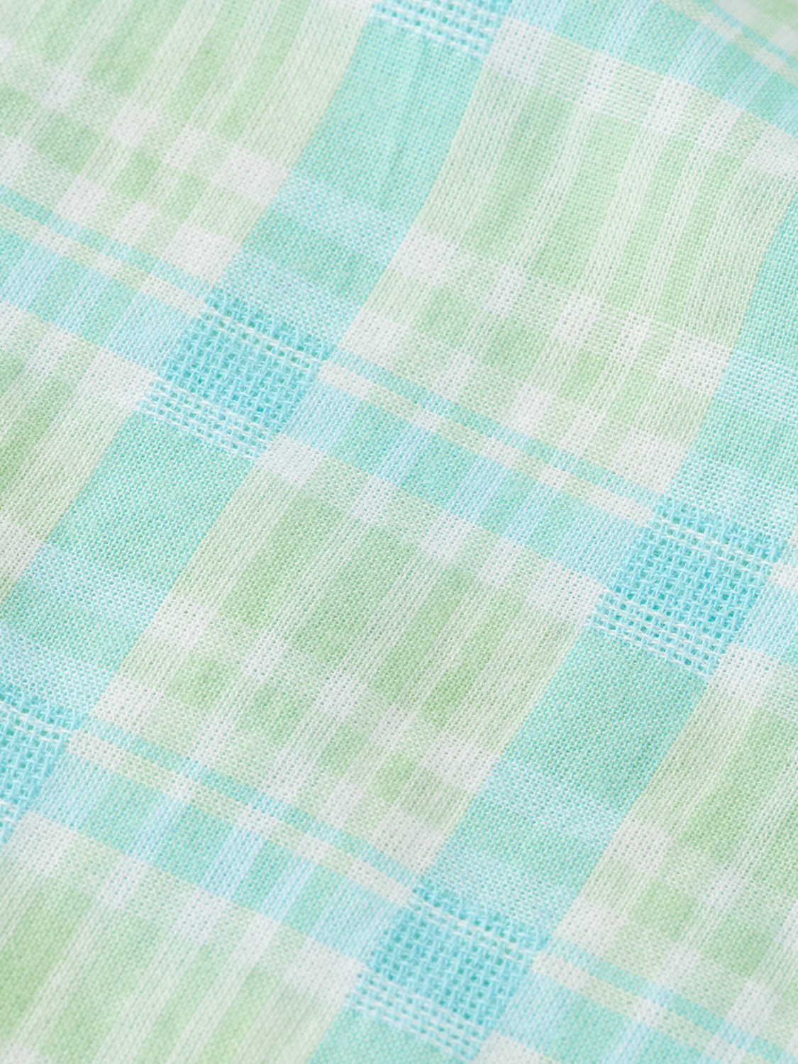 NEON CHECK SHIRT