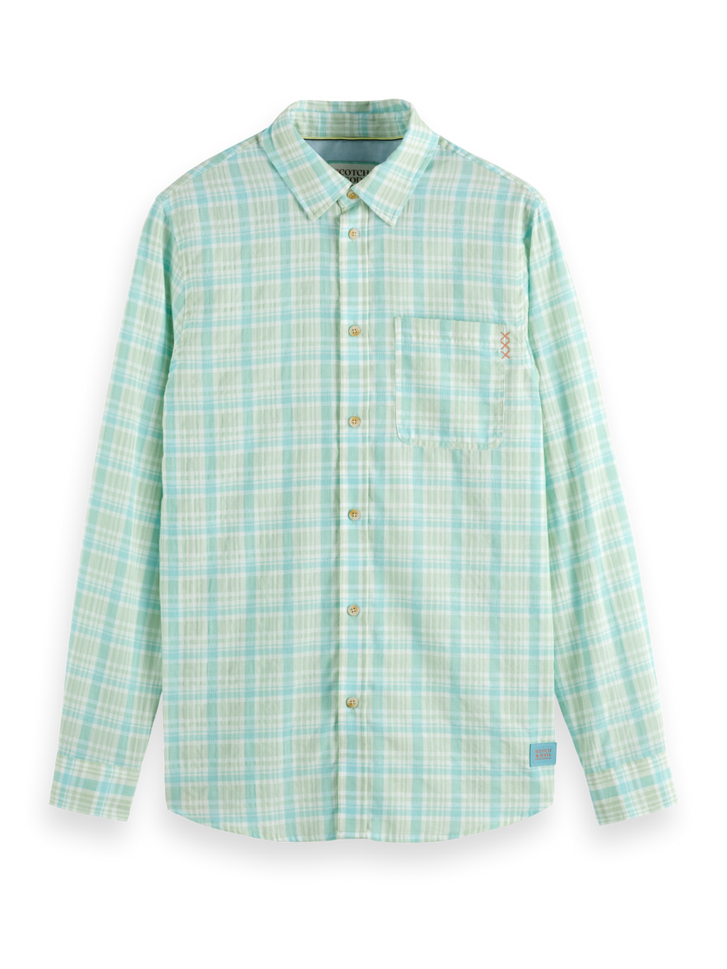 NEON CHECK SHIRT