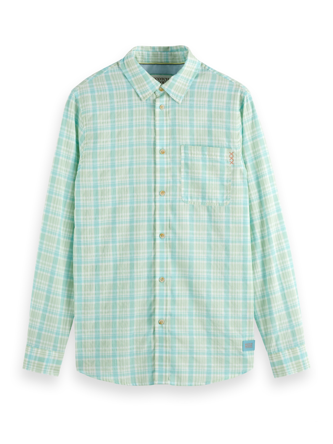 NEON CHECK SHIRT