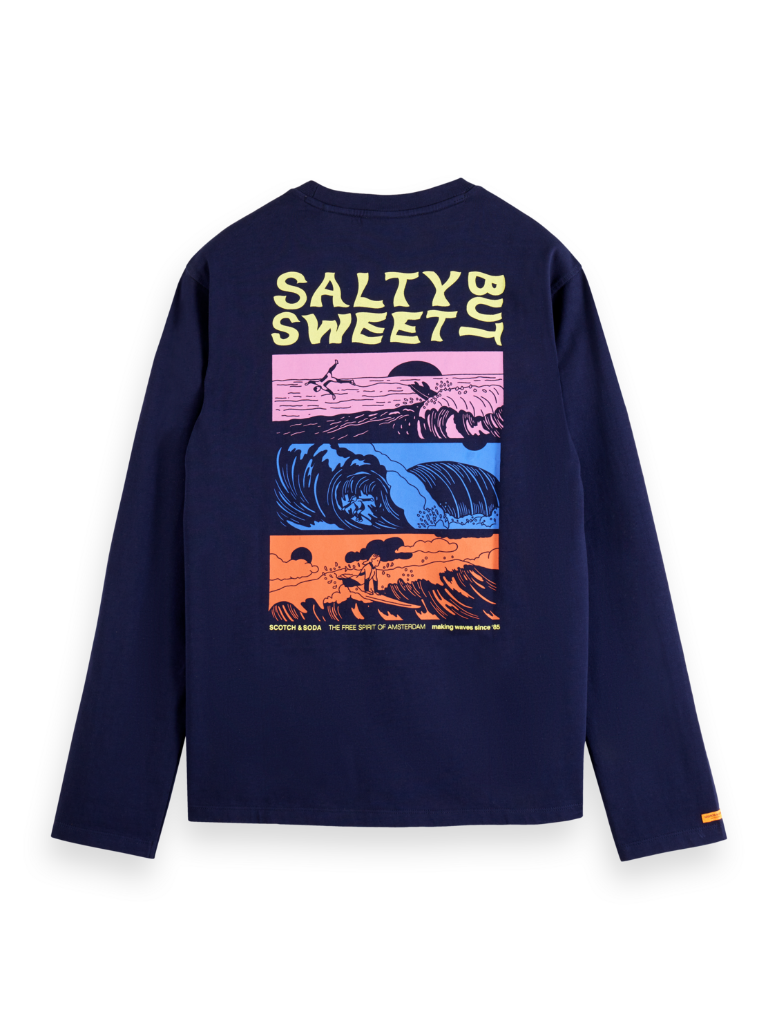 FRONT BACK ARTWORK LS T-SHIRT