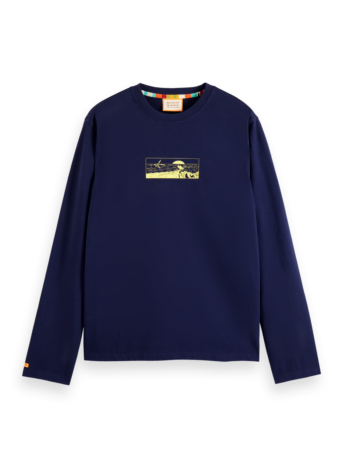FRONT BACK ARTWORK LS T-SHIRT
