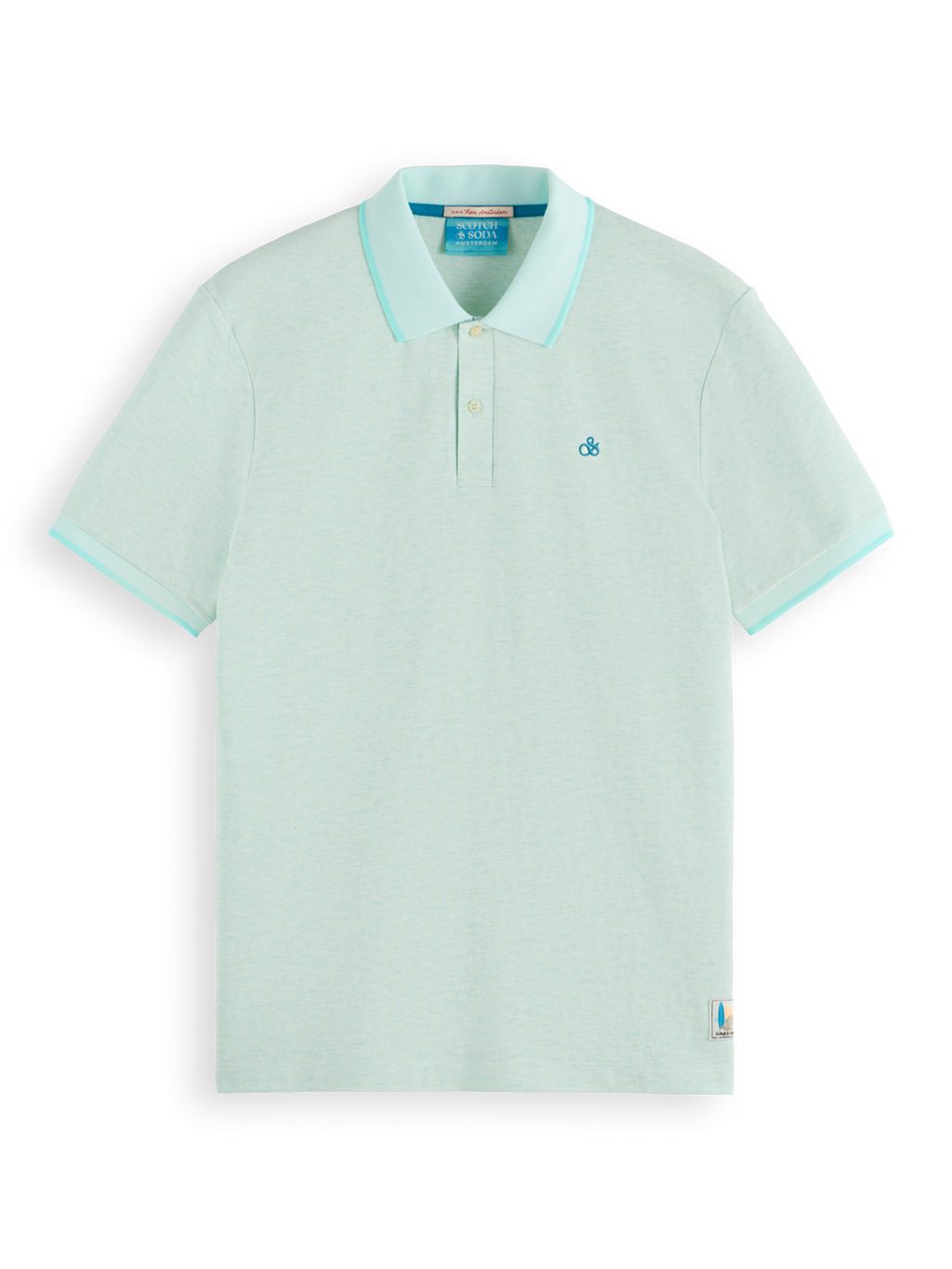 MELANGE POLO