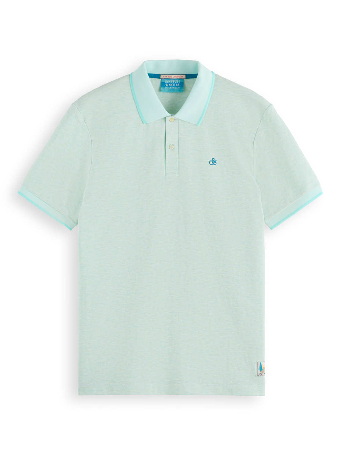 MELANGE POLO