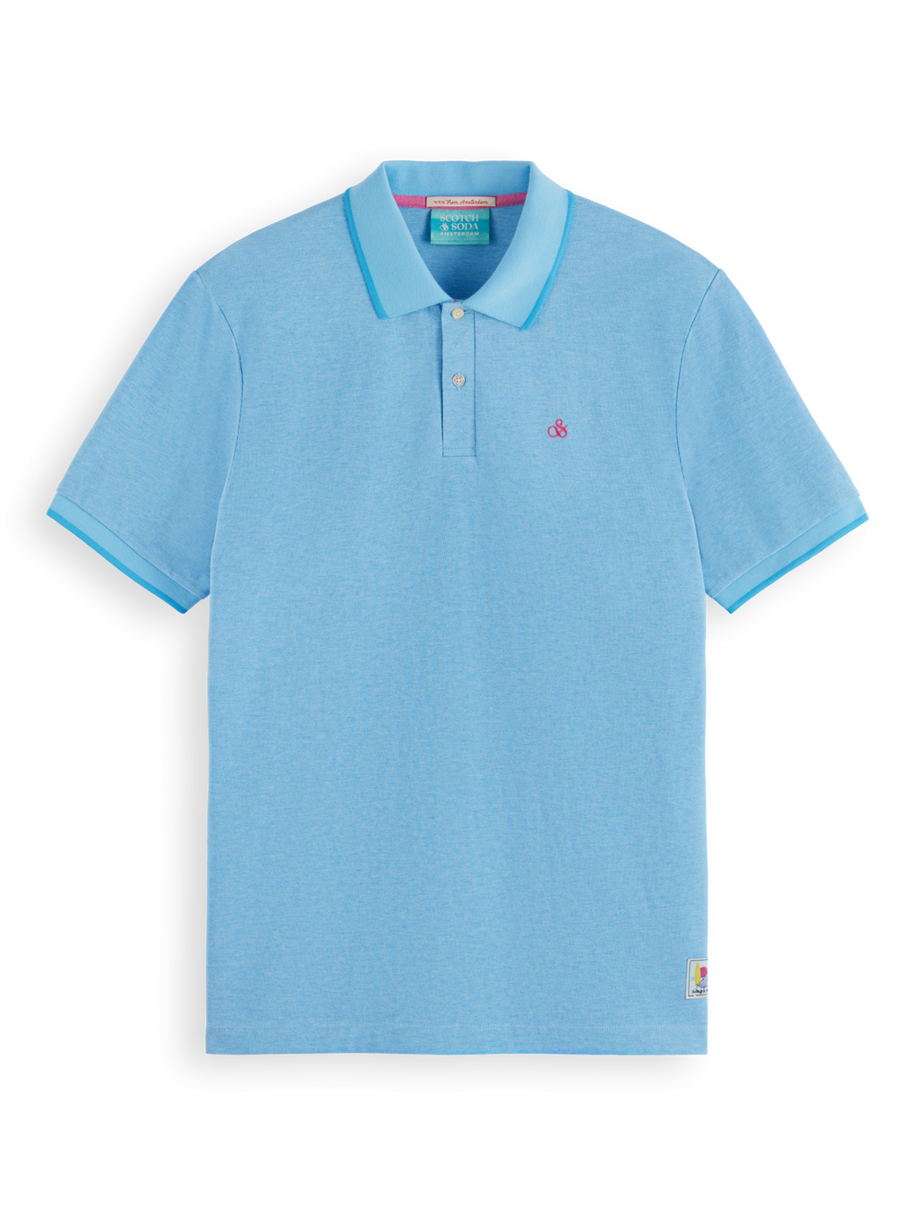 MELANGE POLO