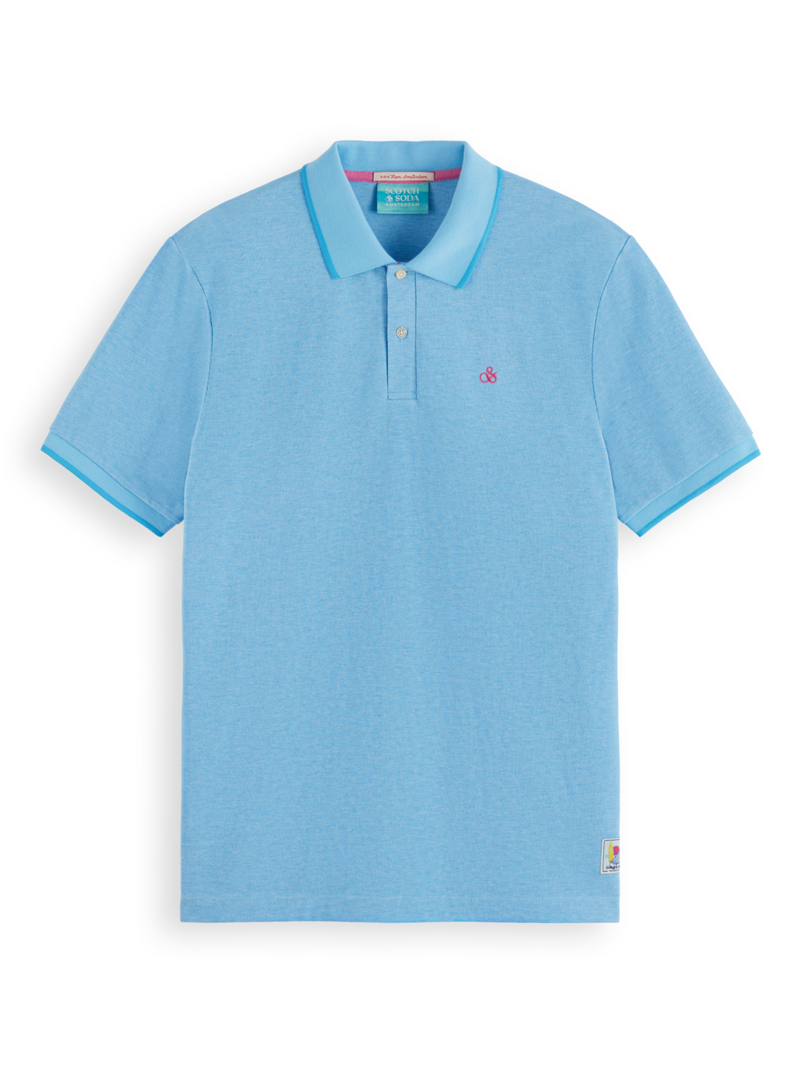 MELANGE POLO