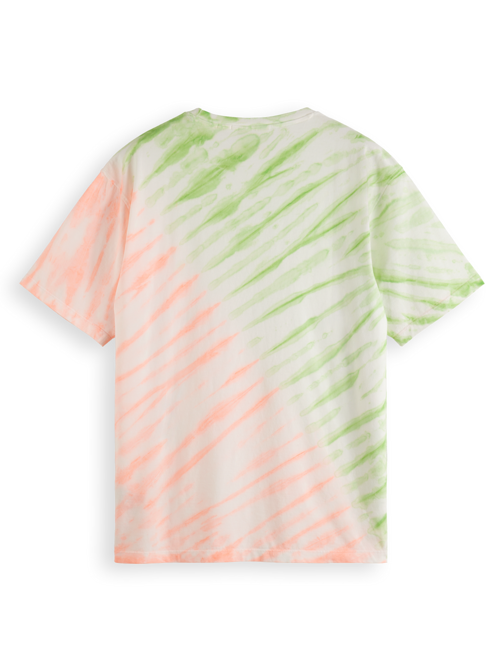 DIAGONAL TIE DYE T-SHIRT