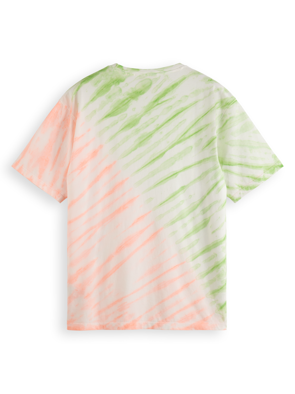 DIAGONAL TIE DYE T-SHIRT