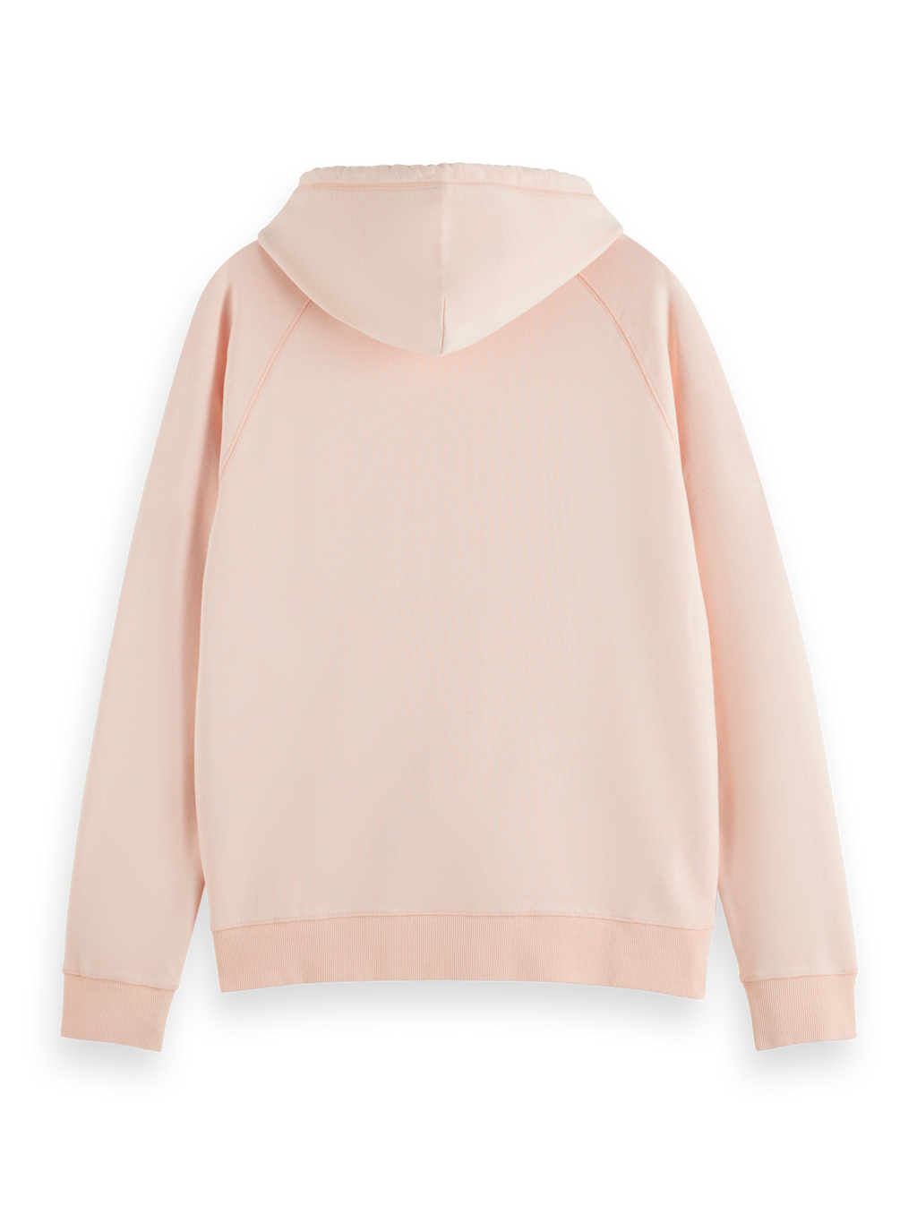 CONTRAST LOOPS ARTWORK HOODIE