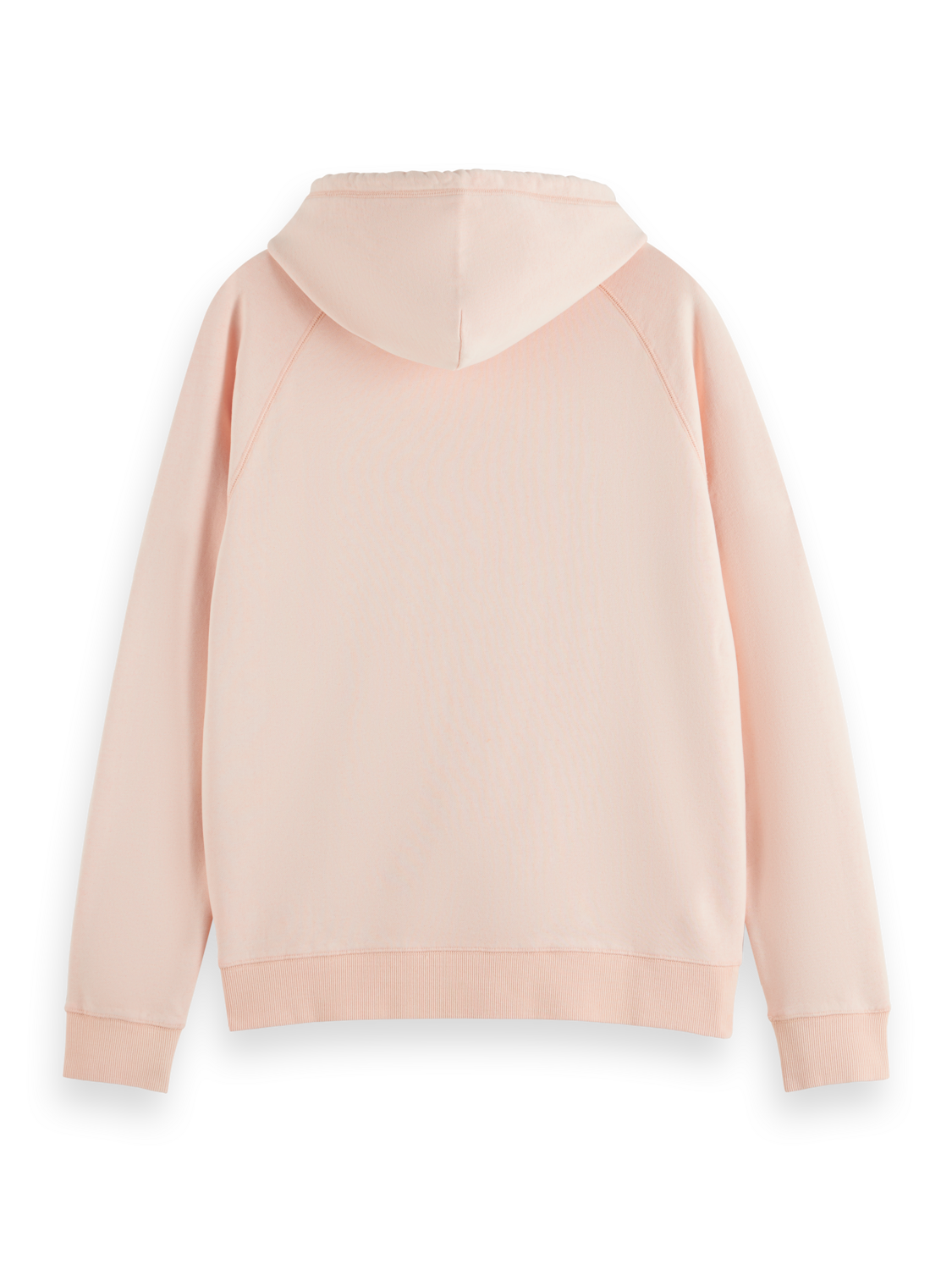 CONTRAST LOOPS ARTWORK HOODIE