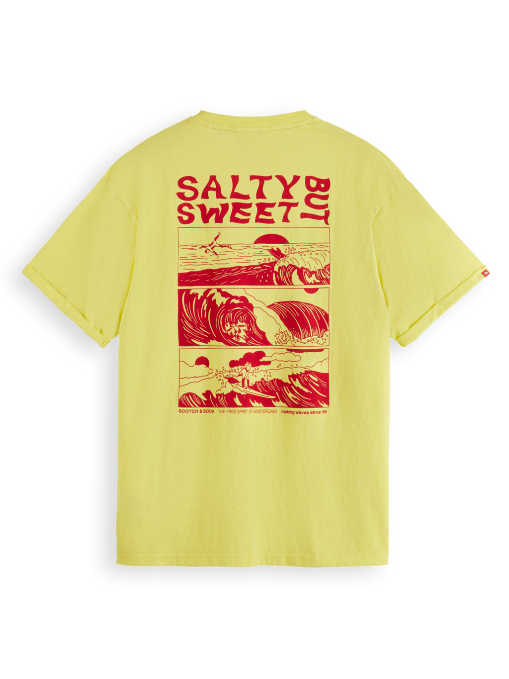 FRONT BACK ARTWORK T-SHIRT