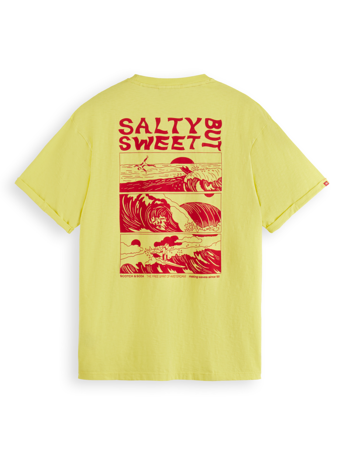 FRONT BACK ARTWORK T-SHIRT