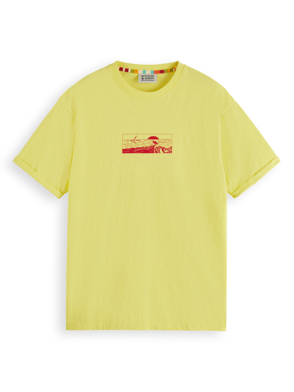 FRONT BACK ARTWORK T-SHIRT