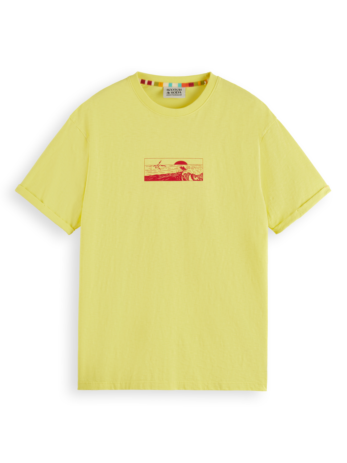 FRONT BACK ARTWORK T-SHIRT