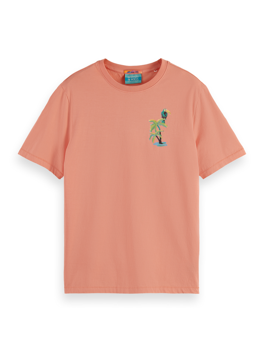 FRONT BACK ARTWORK T-SHIRT
