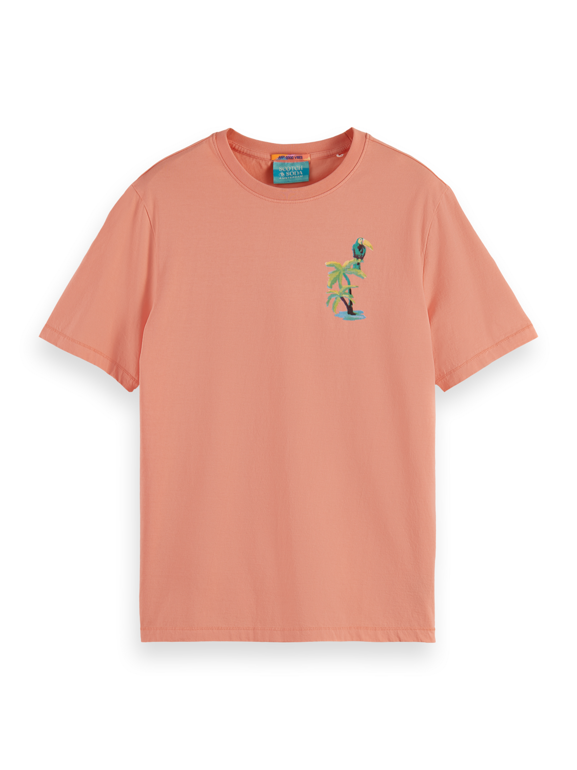 FRONT BACK ARTWORK T-SHIRT
