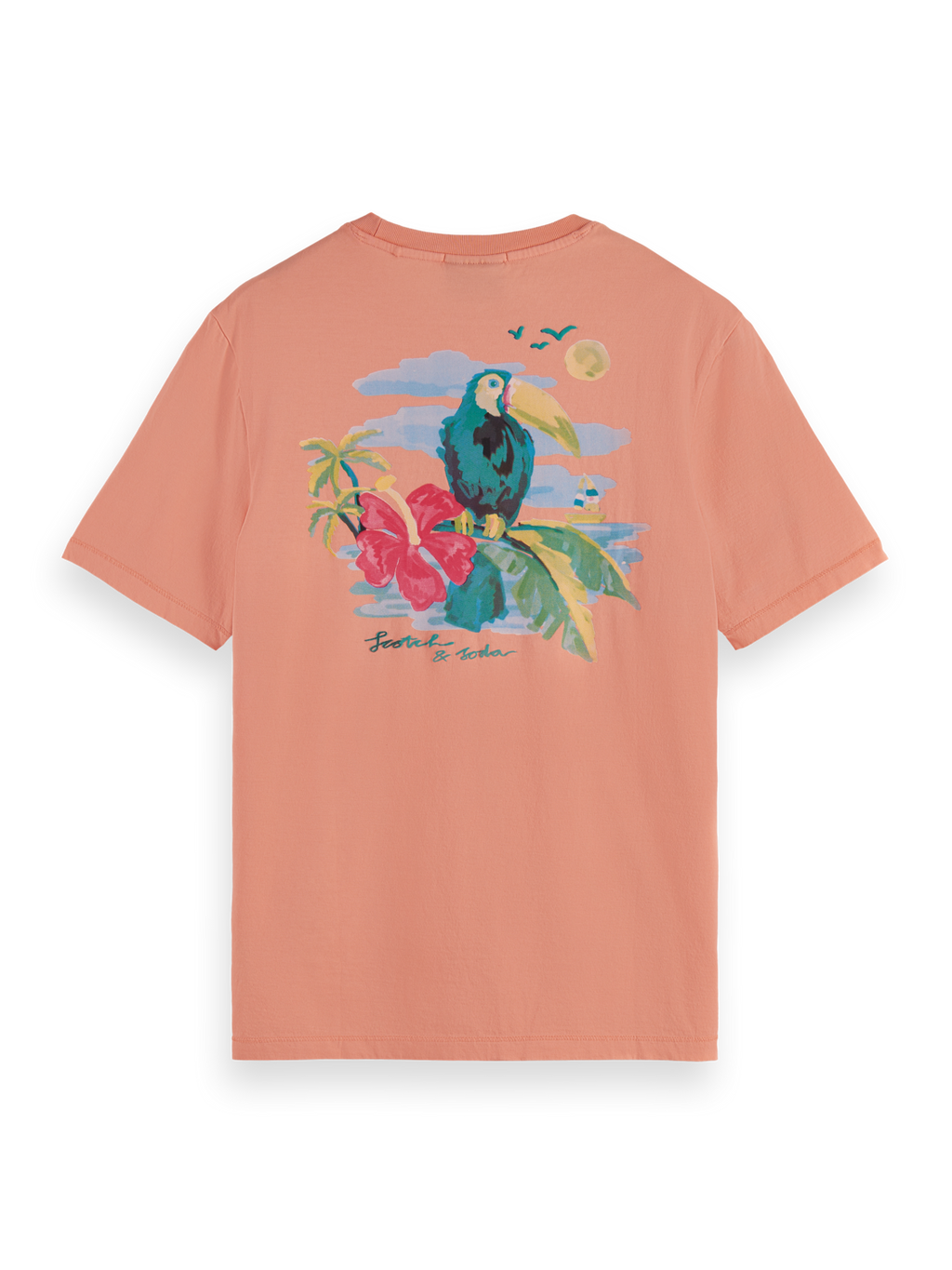 FRONT BACK ARTWORK T-SHIRT