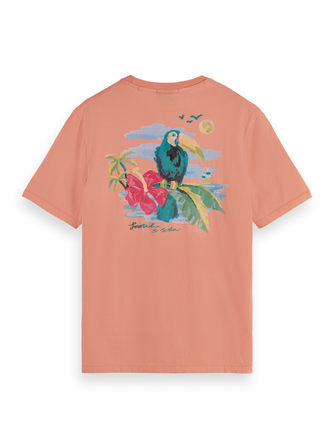 FRONT BACK ARTWORK T-SHIRT