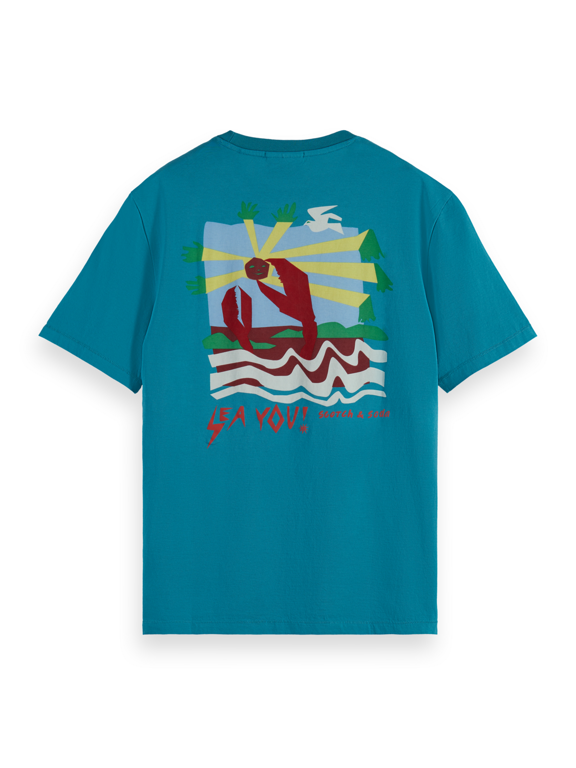 FRONT BACK ARTWORK T-SHIRT