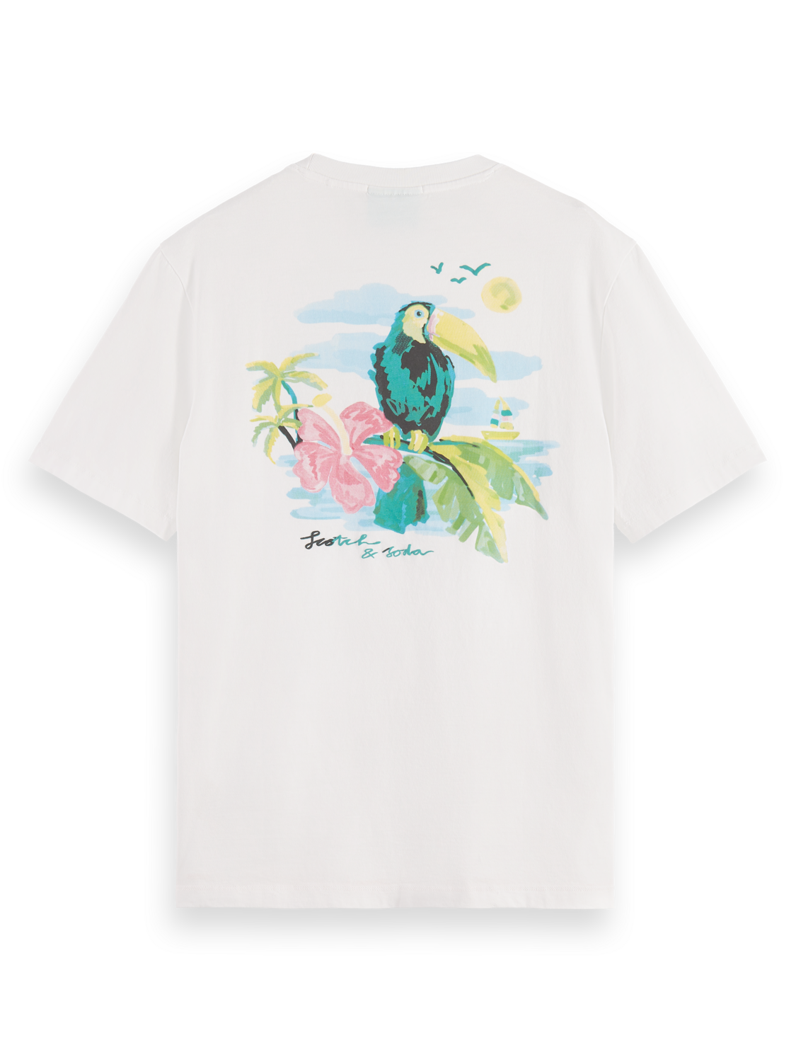 FRONT BACK ARTWORK T-SHIRT