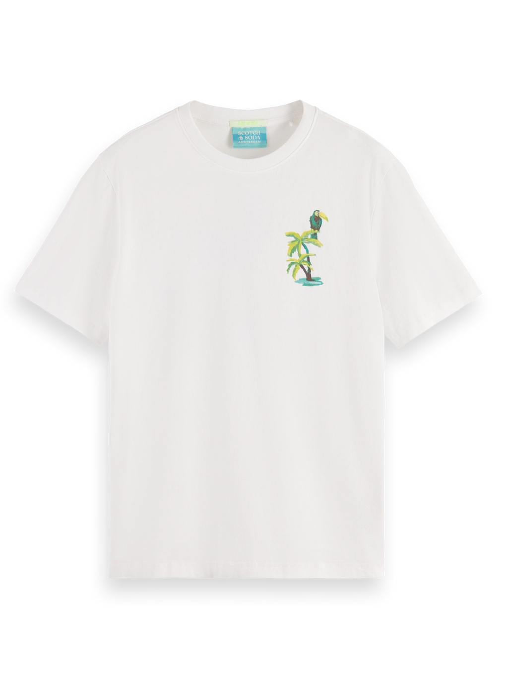 FRONT BACK ARTWORK T-SHIRT