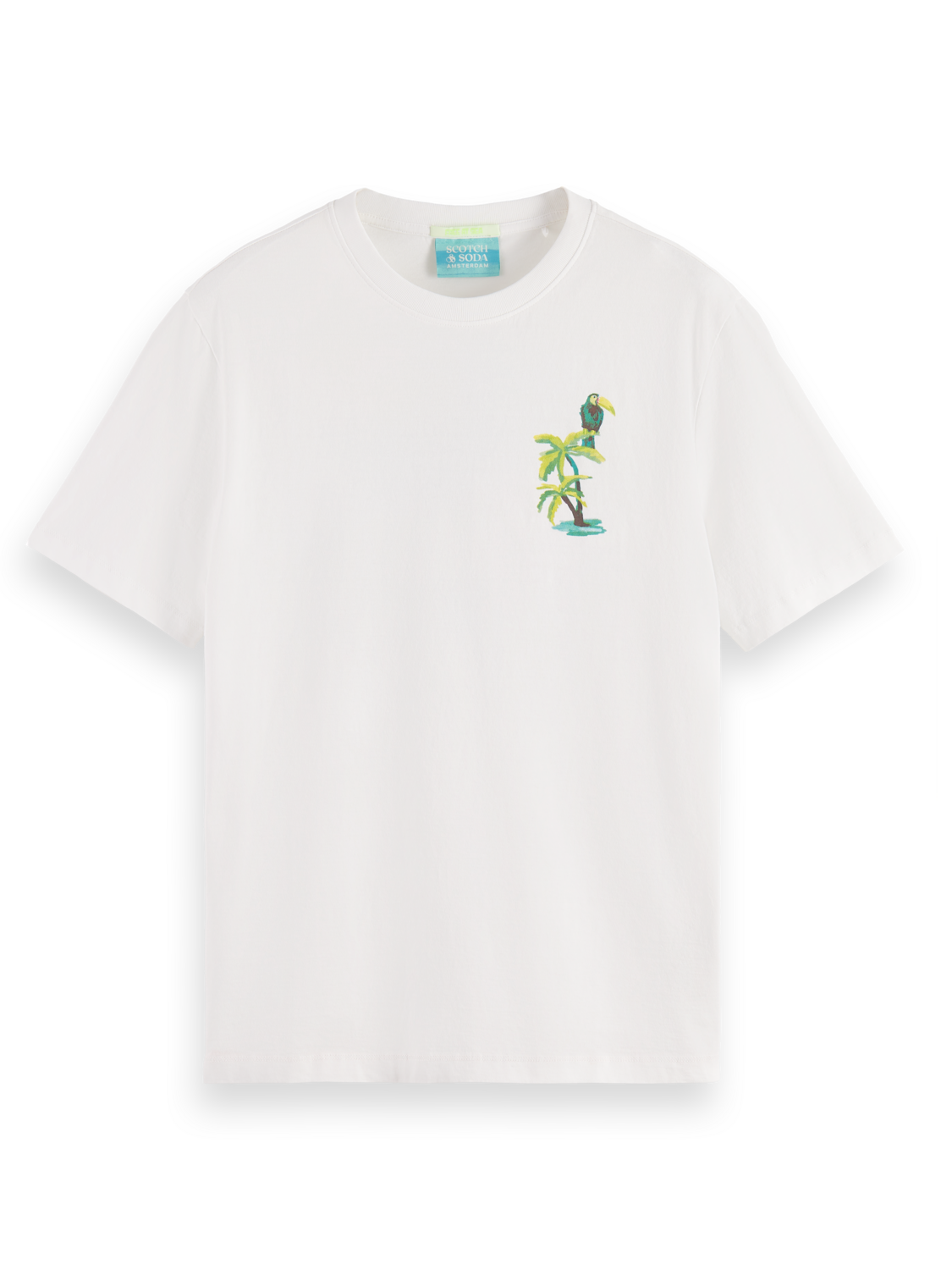 FRONT BACK ARTWORK T-SHIRT