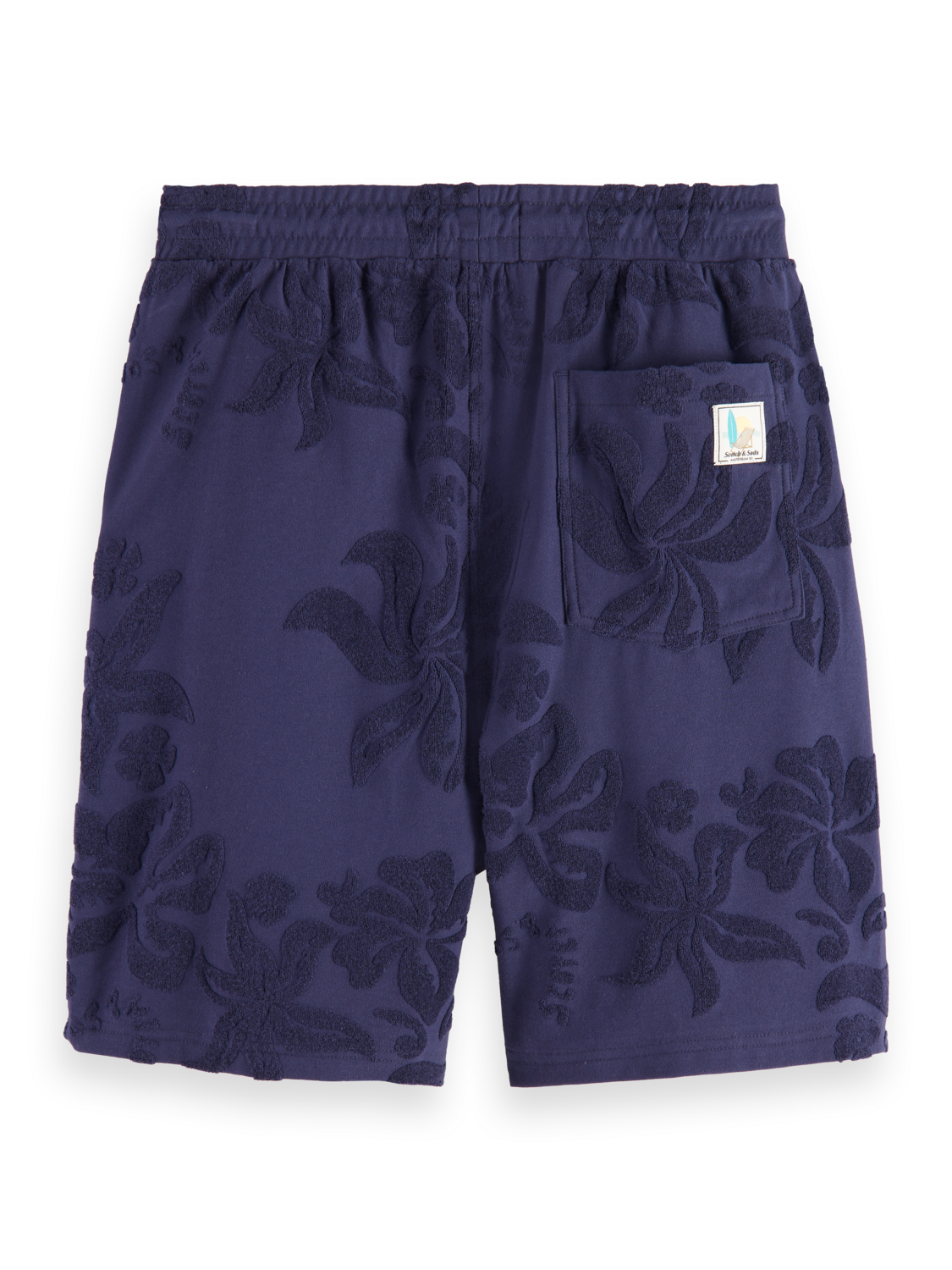JACQUARD TOWELLING SHORTS