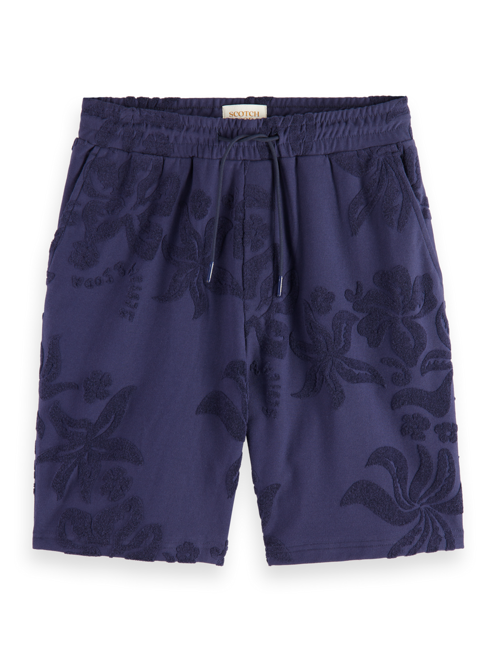 JACQUARD TOWELLING SHORTS