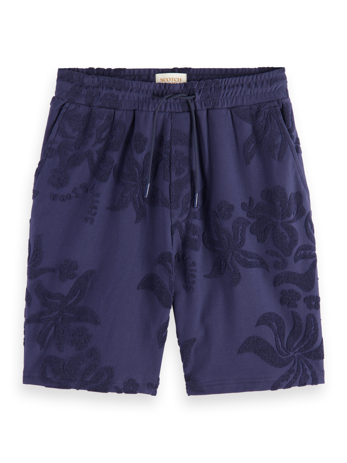JACQUARD TOWELLING SHORTS