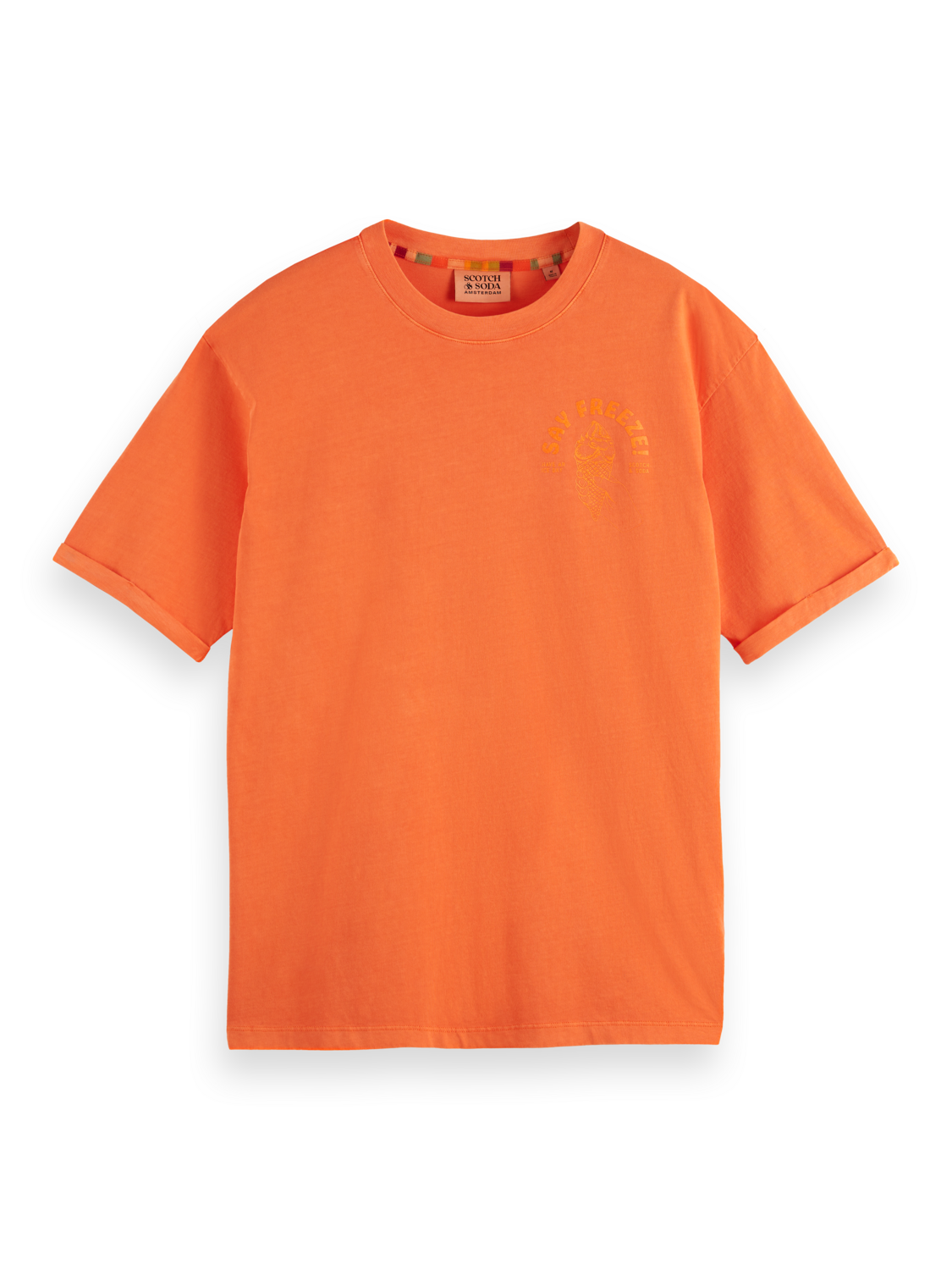 GARMENT DYE ARTWORK T-SHIRT