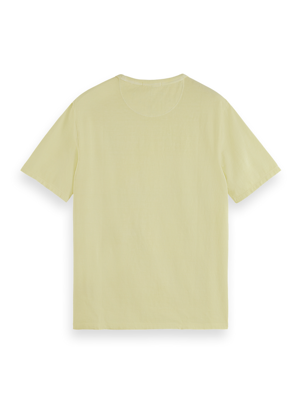 GARMENT DYE POCKET T-SHIRT