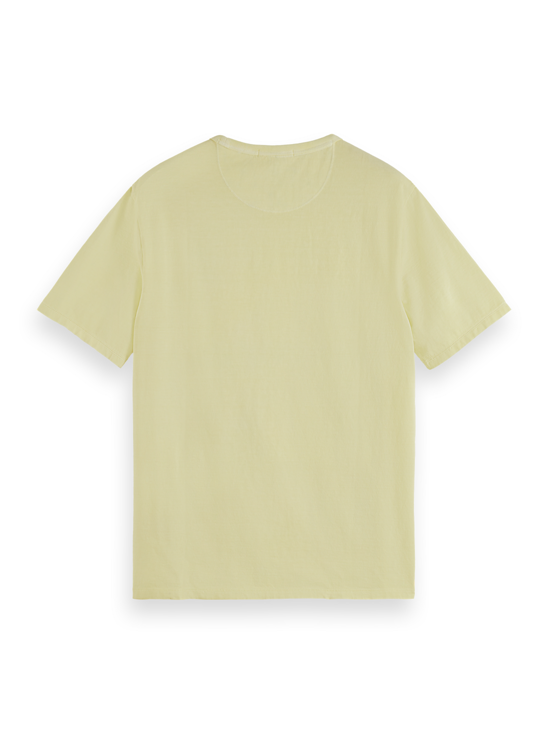 GARMENT DYE POCKET T-SHIRT
