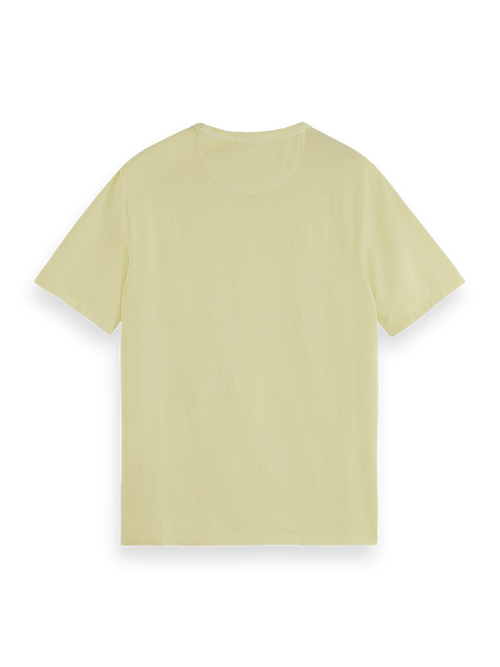 GARMENT DYE POCKET T-SHIRT