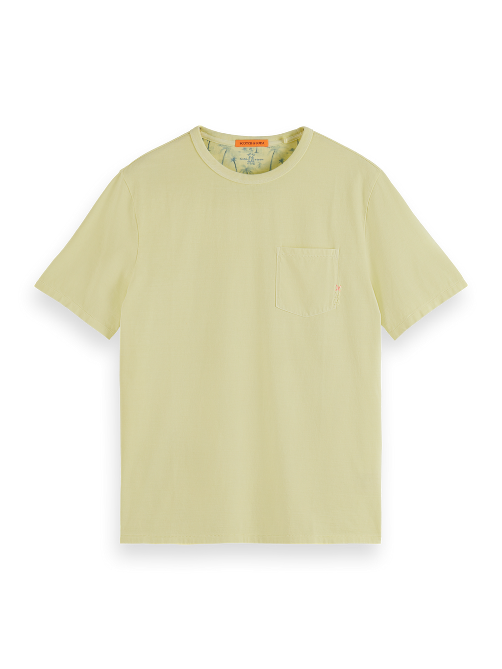 GARMENT DYE POCKET T-SHIRT
