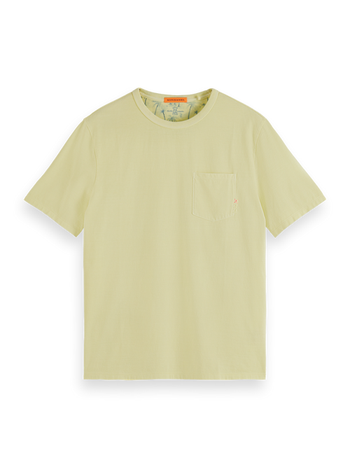 GARMENT DYE POCKET T-SHIRT