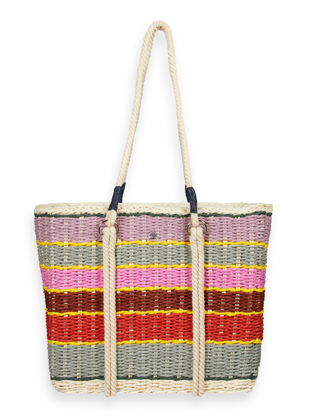 SWIMWEAR COLLECTION - PAPER STRAW SHOPPER BAG