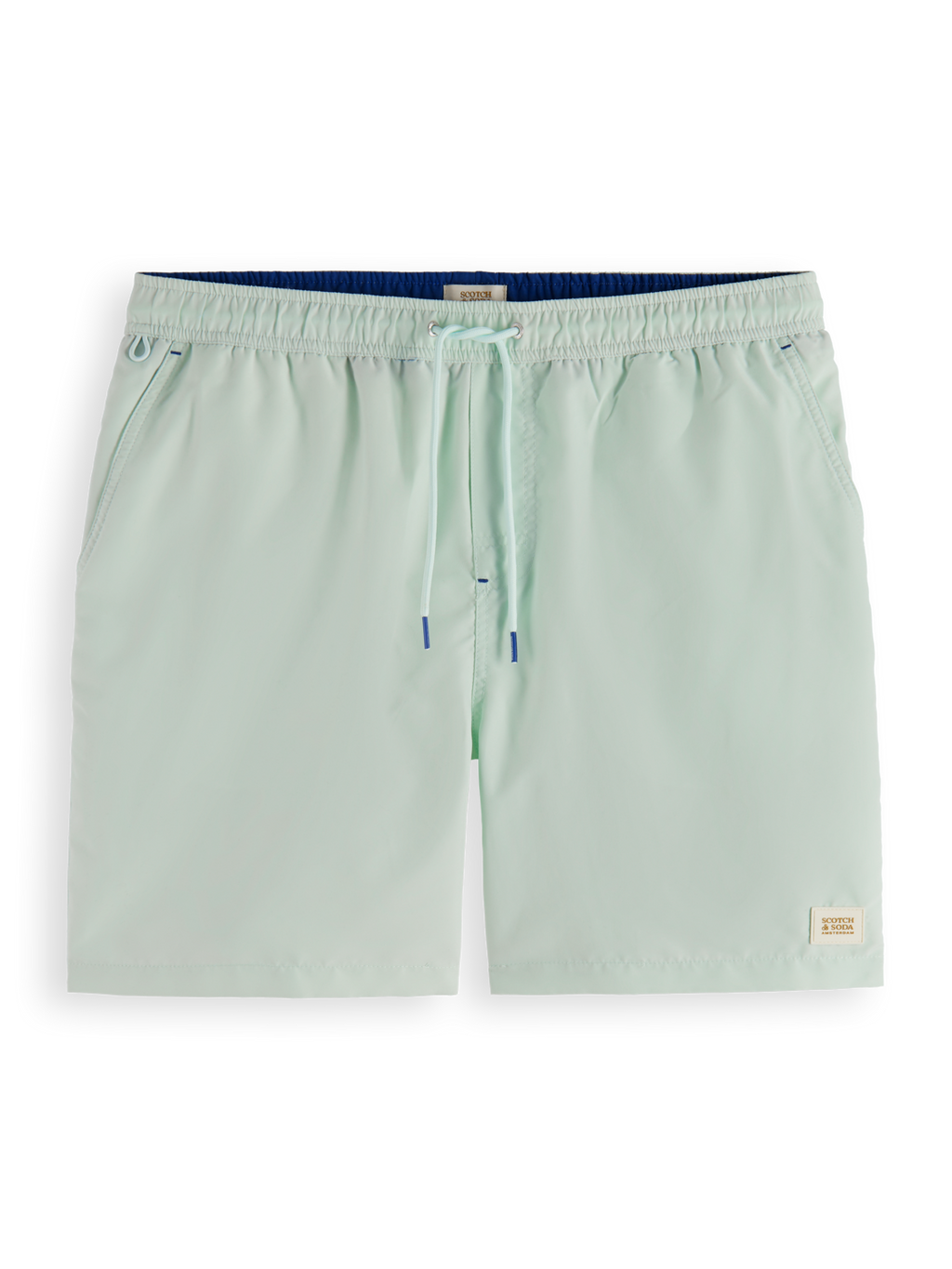 MID LENGTH SWIM SHORT   SOLID