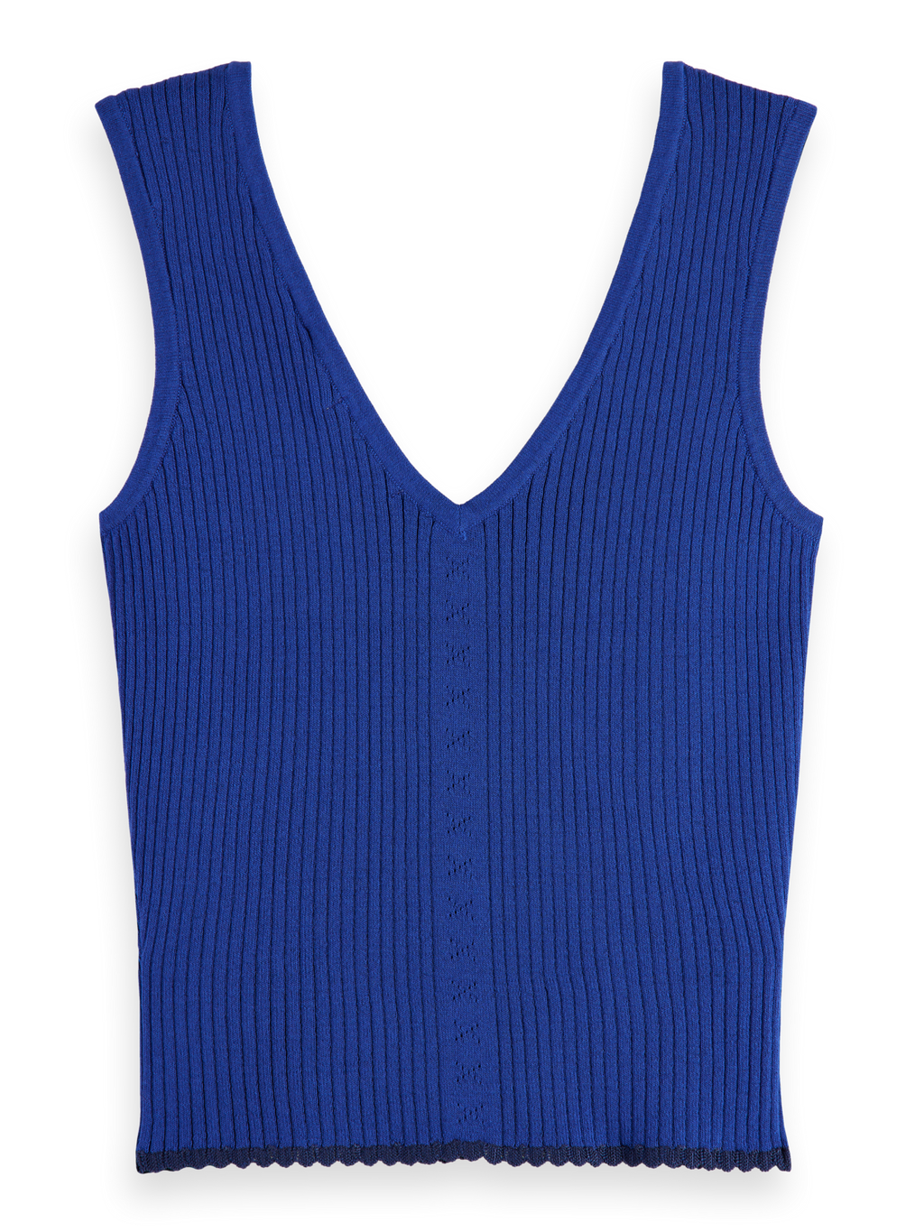 TIE BACK KNITTED TANK