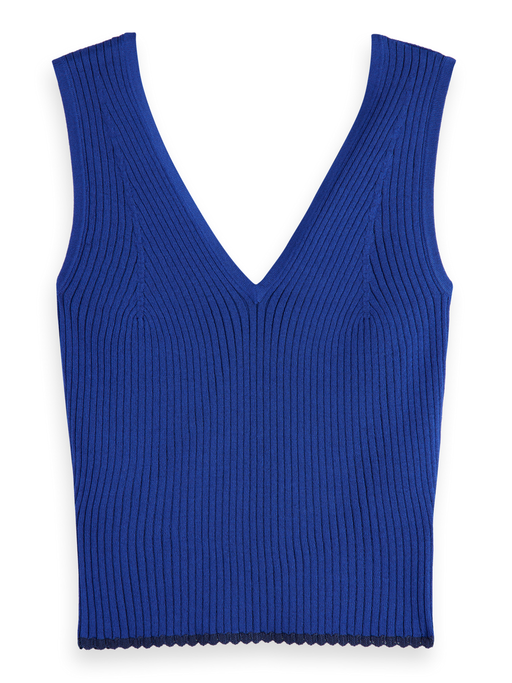 TIE BACK KNITTED TANK