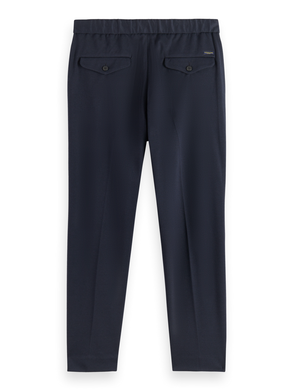 FINCH - REGULAR TAPERED-FIT YARN-DYED KNITTED JOGGER