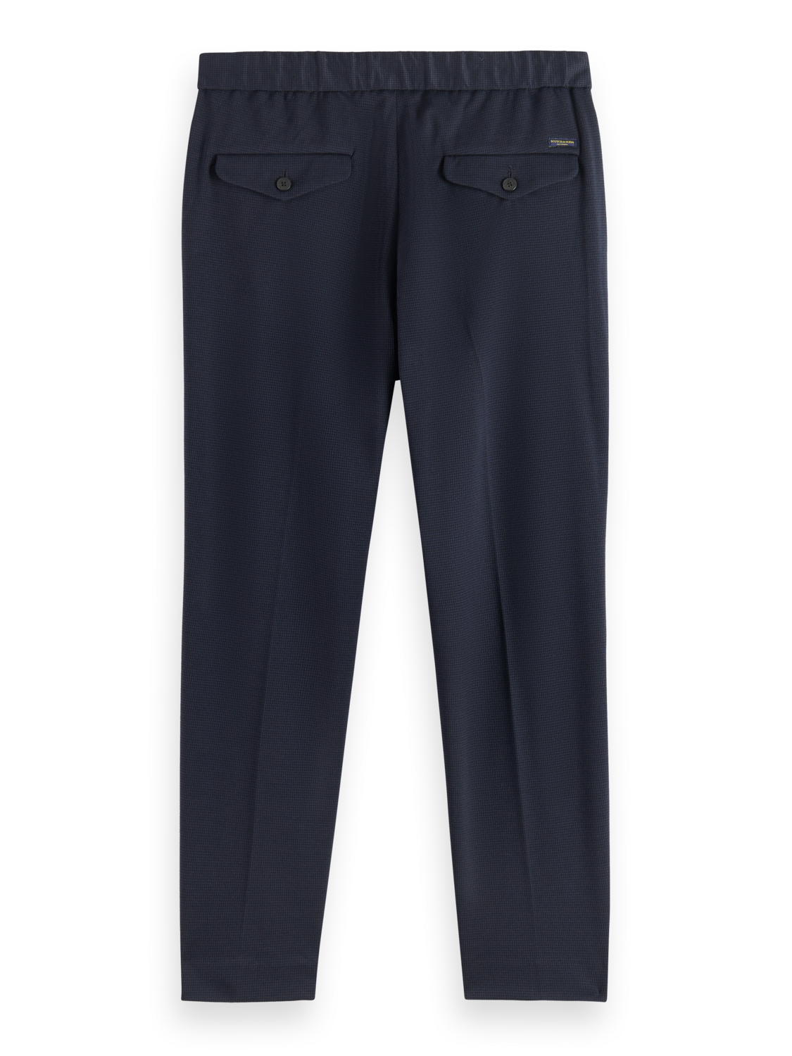 FINCH - REGULAR TAPERED-FIT YARN-DYED KNITTED JOGGER