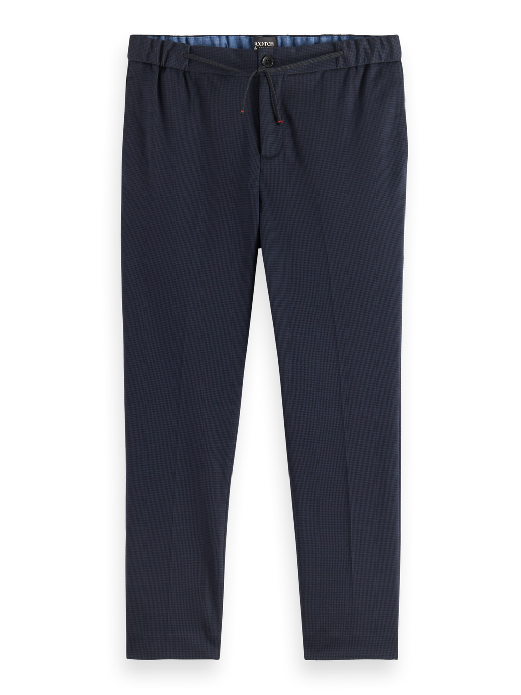 FINCH - REGULAR TAPERED-FIT YARN-DYED KNITTED JOGGER