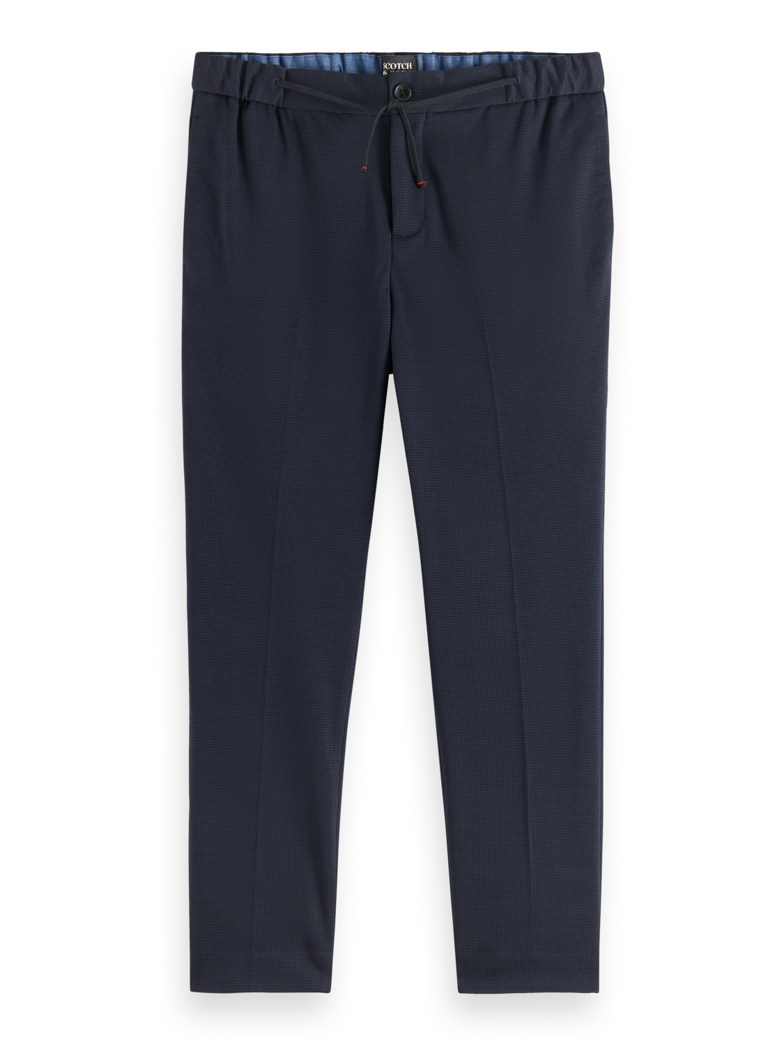 FINCH - REGULAR TAPERED-FIT YARN-DYED KNITTED JOGGER