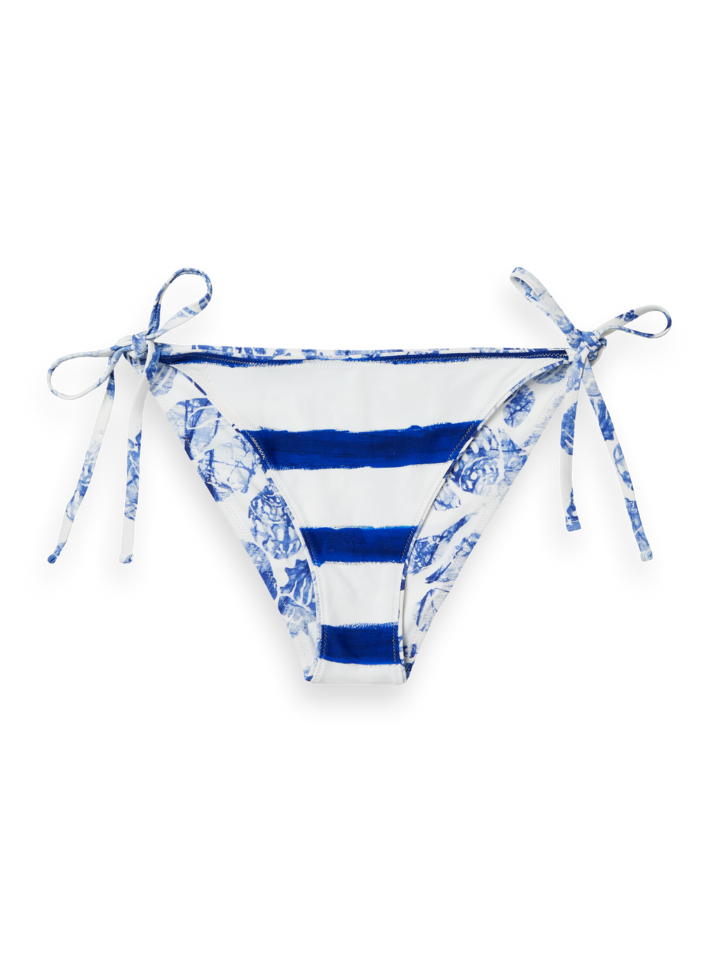 REVERSIBLE PRINTED BIKINI BOTTOM