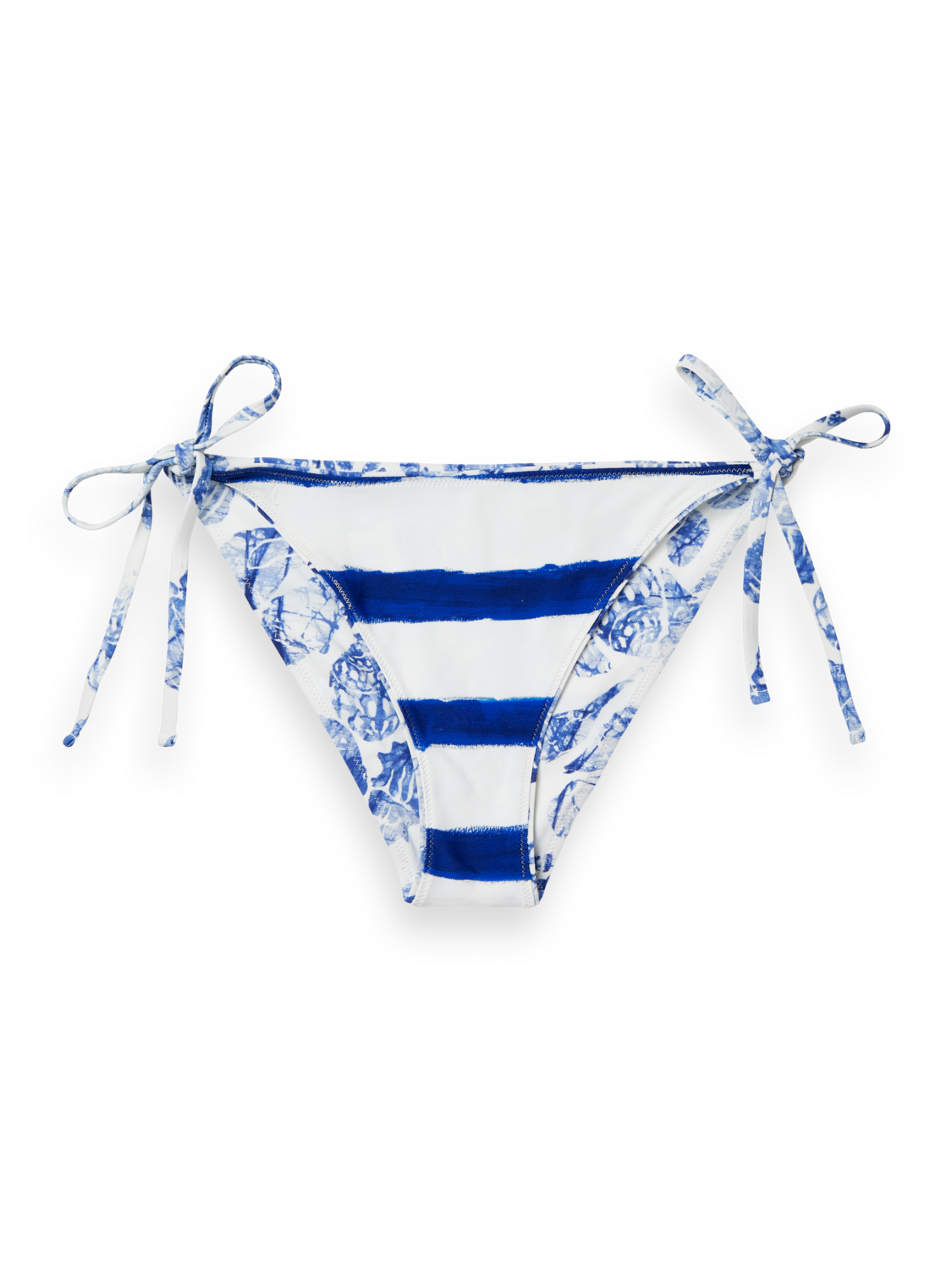 REVERSIBLE PRINTED BIKINI BOTTOM