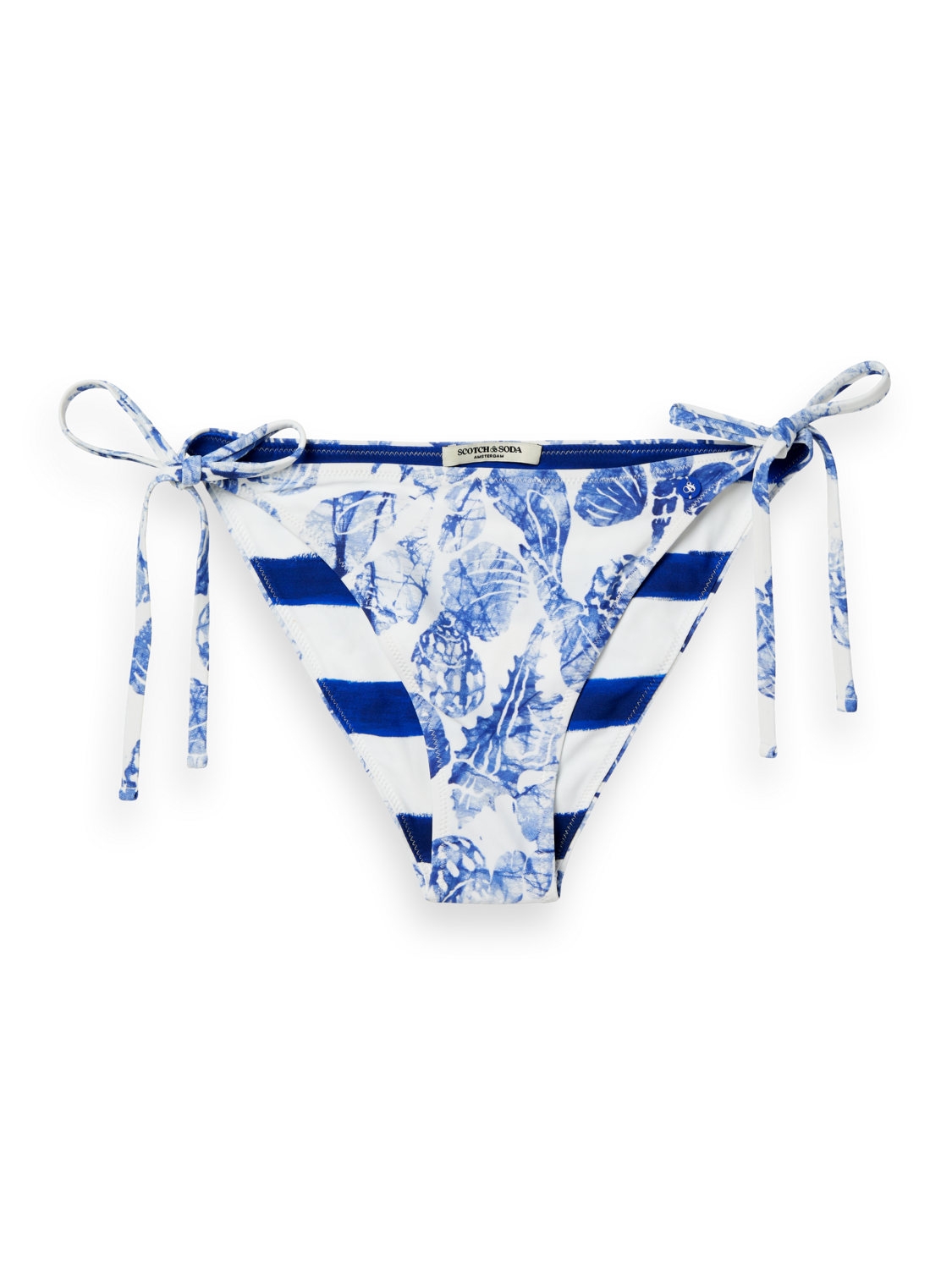 REVERSIBLE PRINTED BIKINI BOTTOM