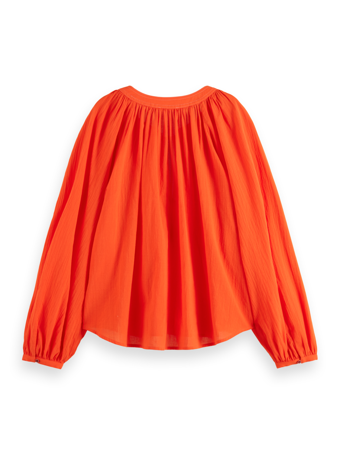 BALLOON SLEEVE TOP