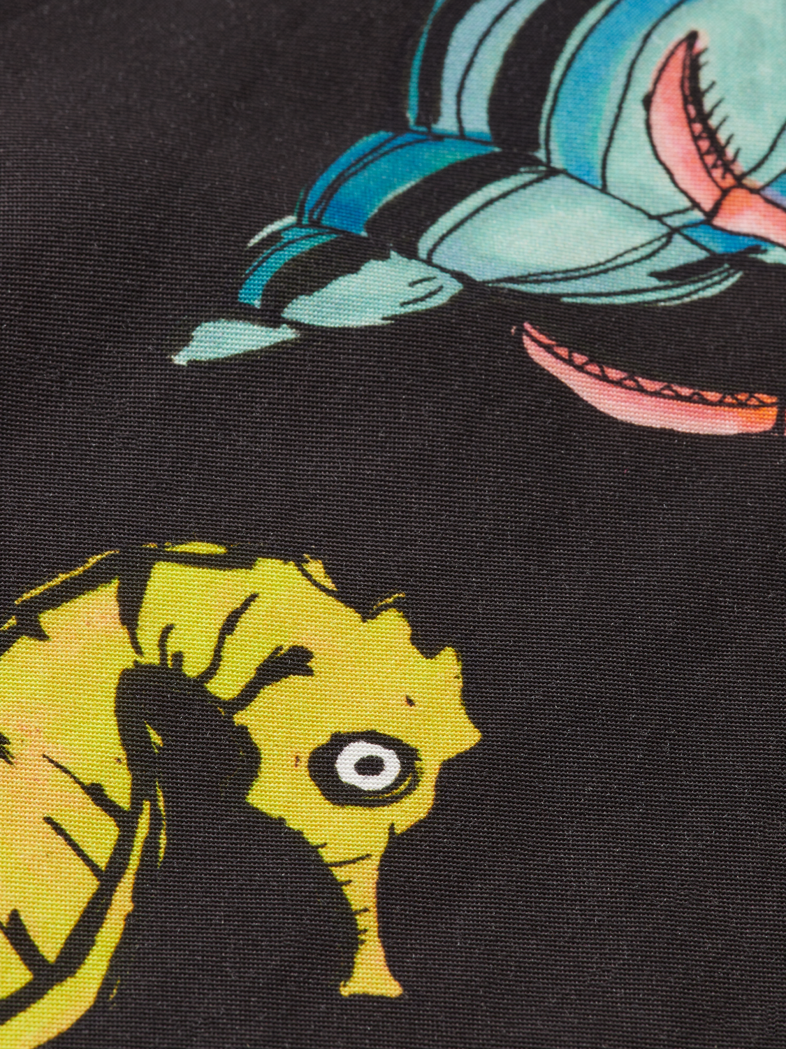 CAMPSHIRT WITH PLACEMENT PRINT
